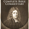 Matthew Henry's Complete Bible Commentary